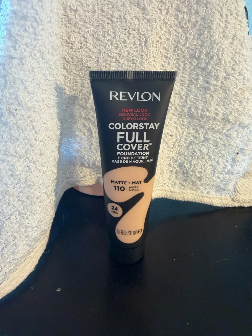 Revlon ColorStay Full Cover Foundation 110 Ivory 1 oz Sealed